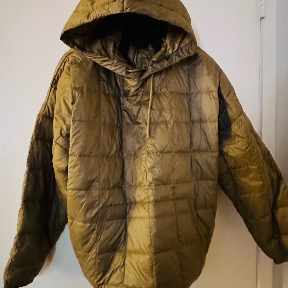 Taion oversized puff hoodie